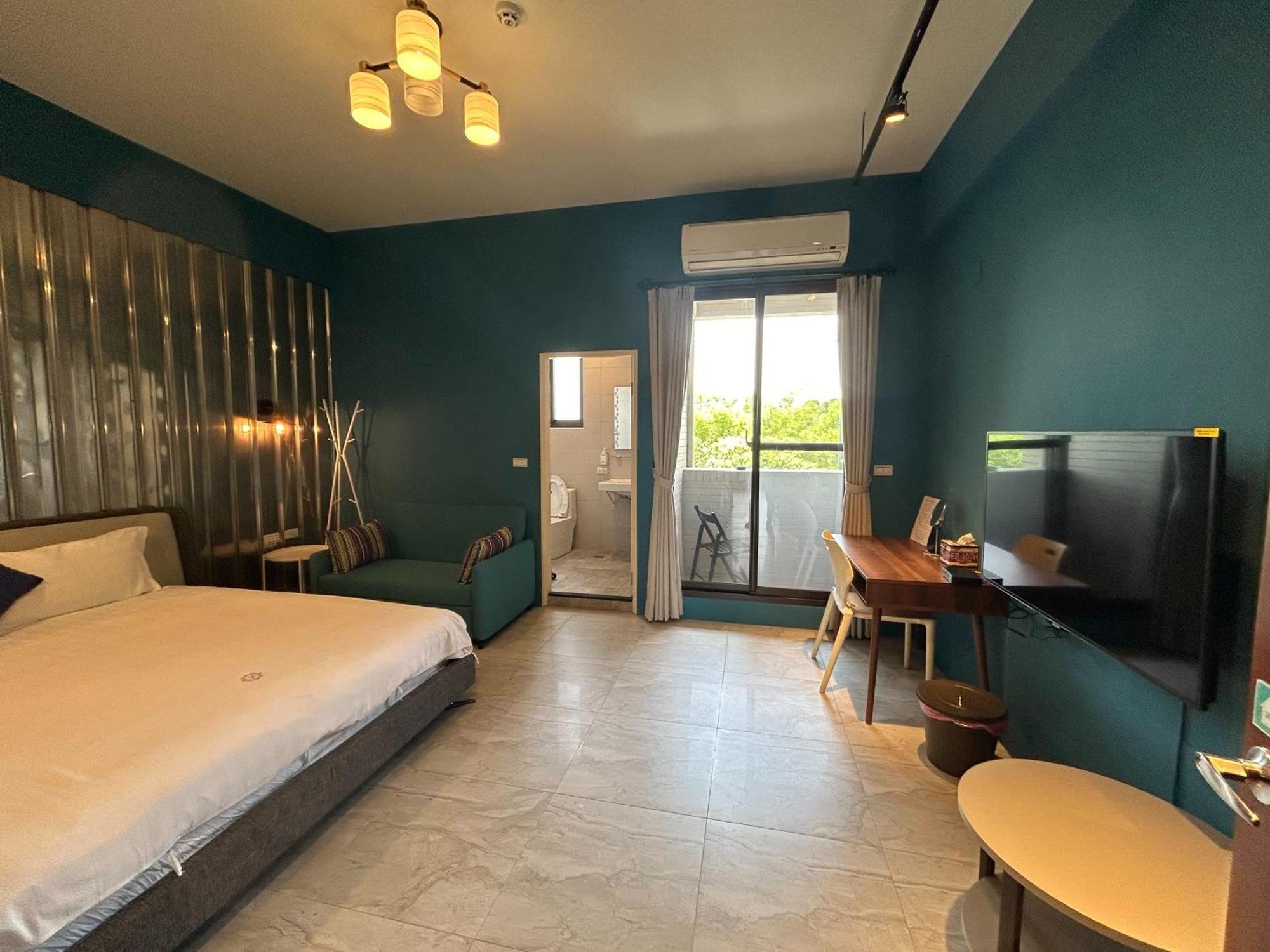 熊熊&妮妮 Apartment Đông Sơn Ngoại thất bức ảnh